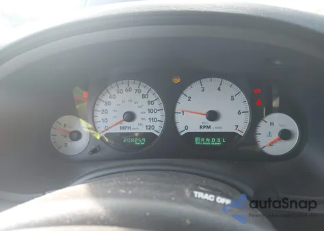 2005 Dodge Grand Caravan Sxt из США, поврежденный, VIN 2D4GP44L05R537778